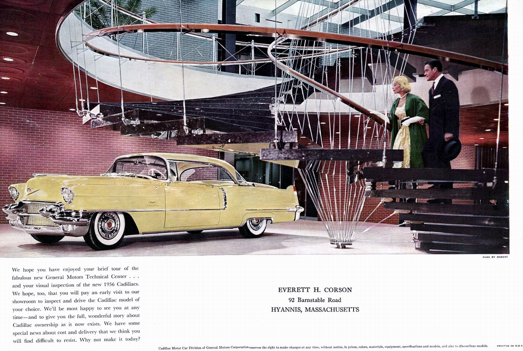 1956 Cadillac Mailer Page 8